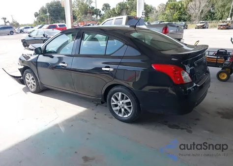 2019 Nissan Versa 1.6 Sv z USA, uszkodzony, nr VIN 3N1CN7AP8KL828048